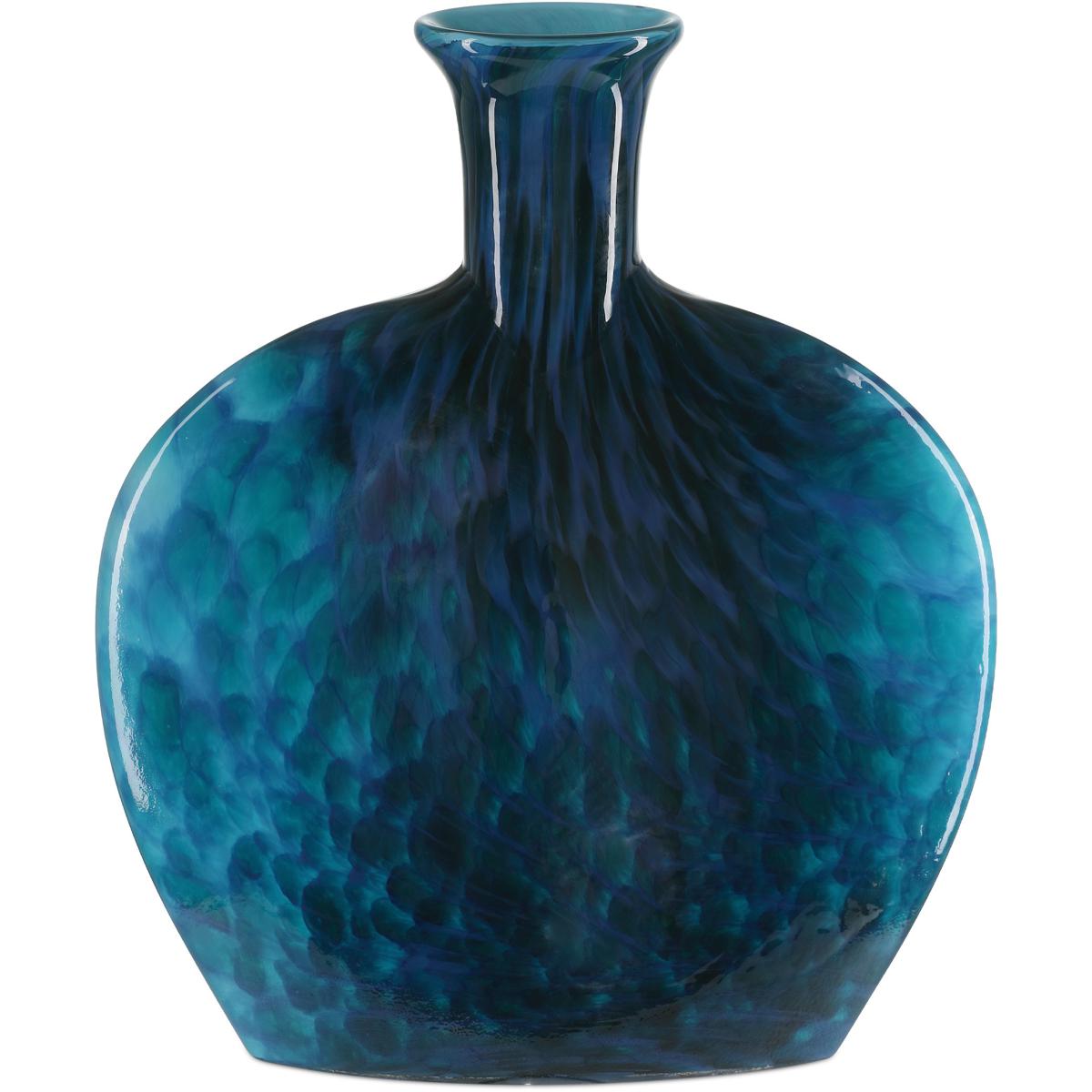 Currey & Company 1200-1012 Pavonini 16.5 X 14.5 inch Vase