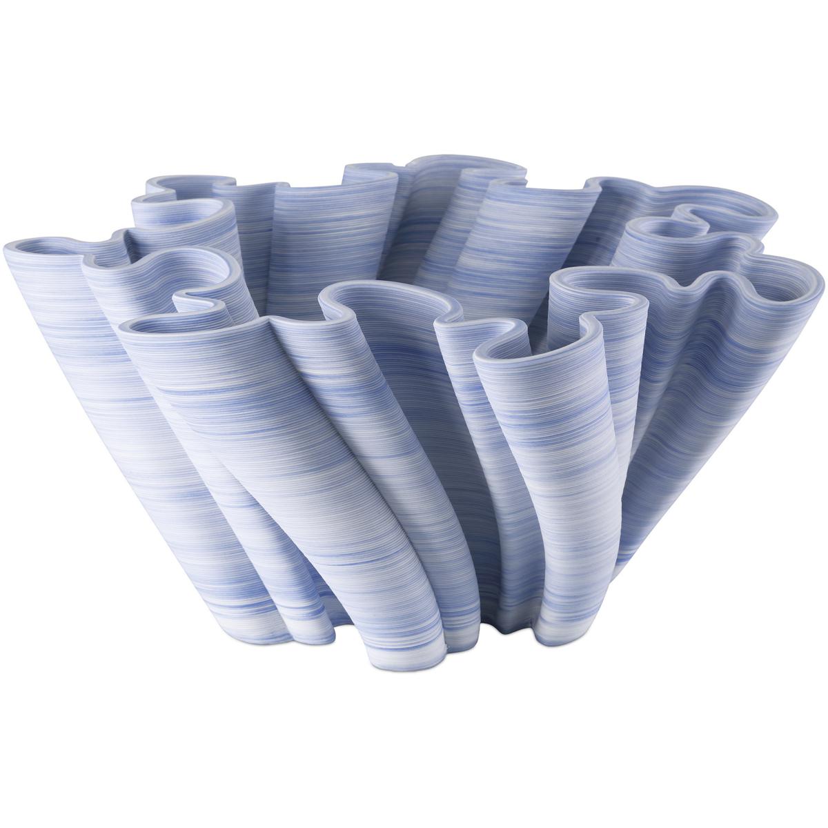 Currey & Company 1200-1015 Twirl 12.5 X 6.25 inch Bowl