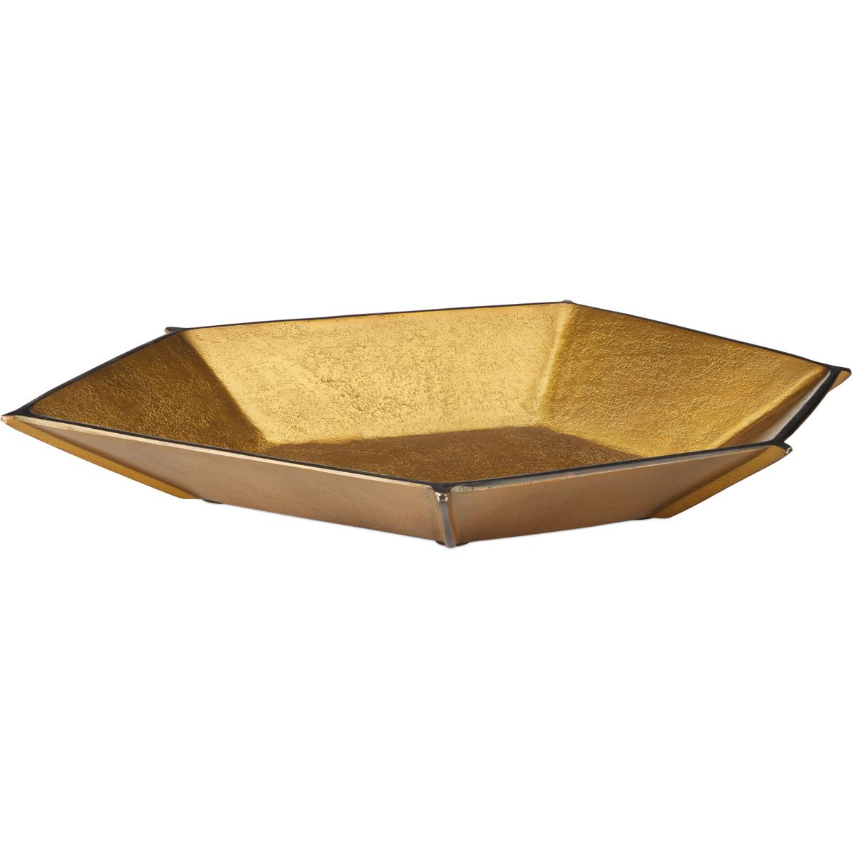 Currey & Company 1200-1028 Merola 19.38 X 2.5 inch Bowl