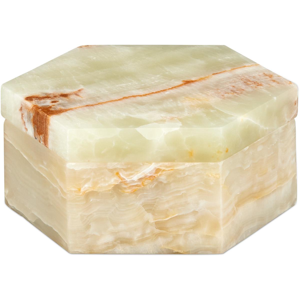 Currey & Company 1200-1036 Arco 7 inch Natural Box