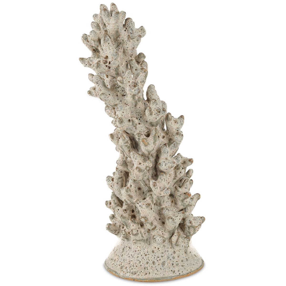 Currey & Company 1200-1044 Staghorn White Object