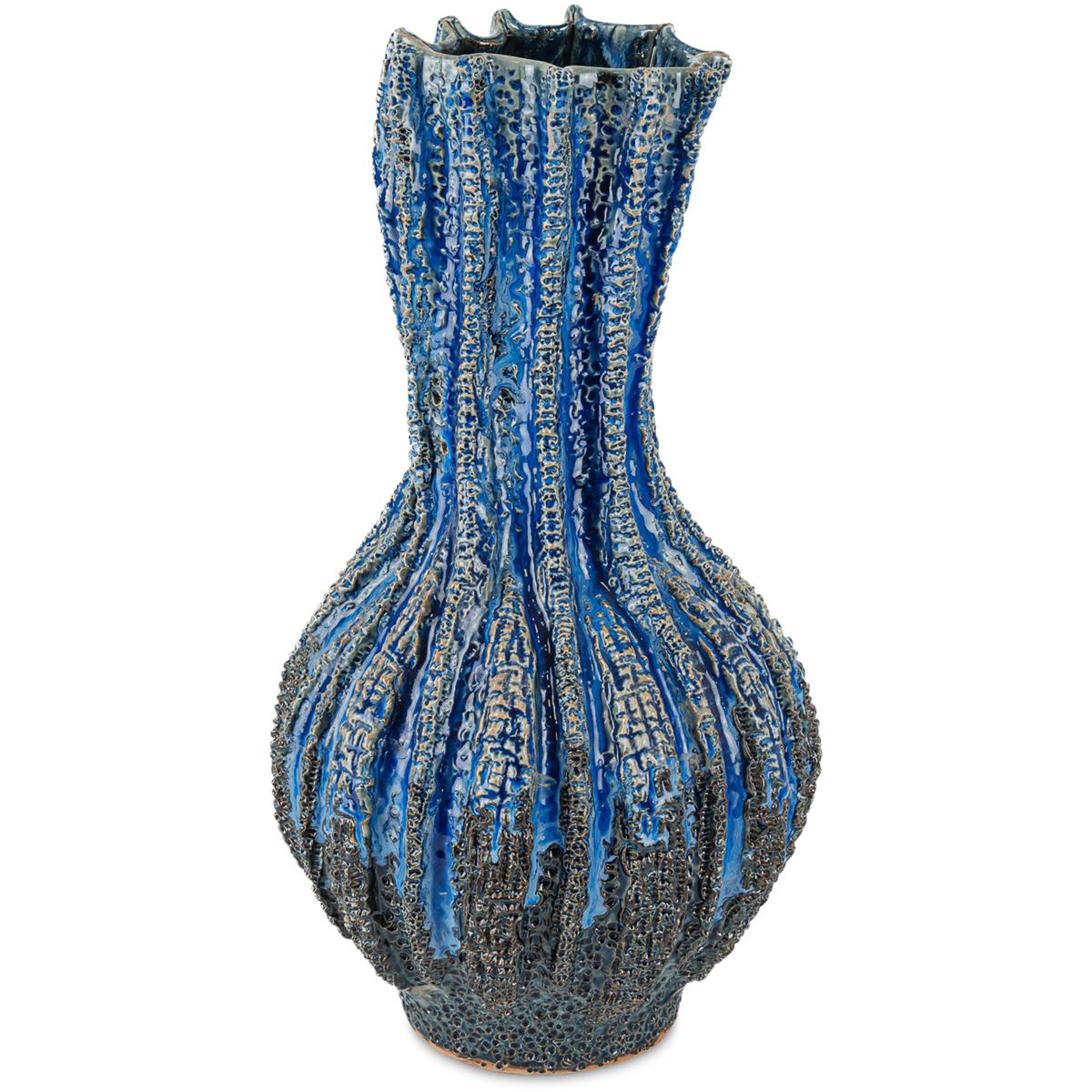 Currey & Company 1200-1048 Folios 17 X 9 inch Vase