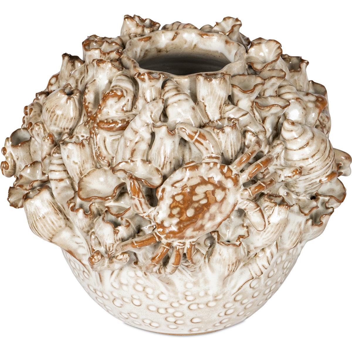 Currey & Company 1200-1053 Tidala 8.5 X 6.5 inch Vase