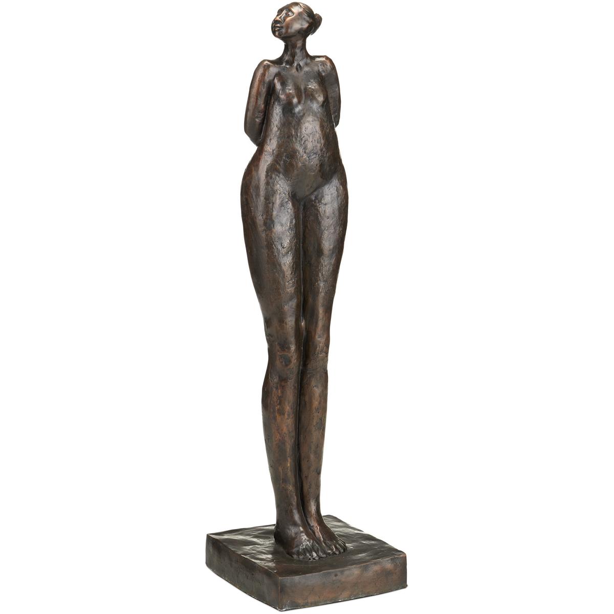 Currey & Company 1200-1056 Tall Empress Dark Brown Decorative Object