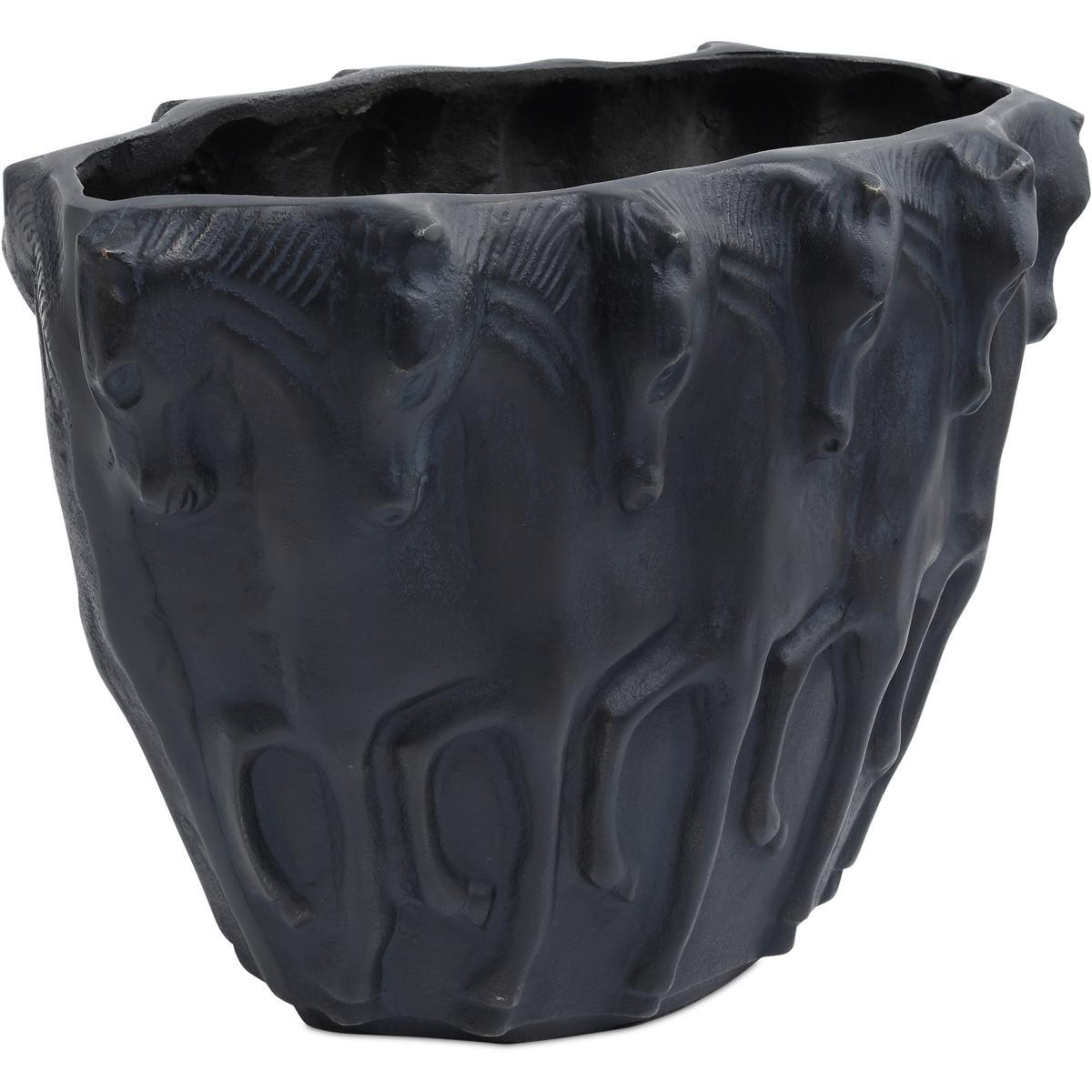 Currey & Company 1200-1066 Dressage 16.5 X 12 inch Vase