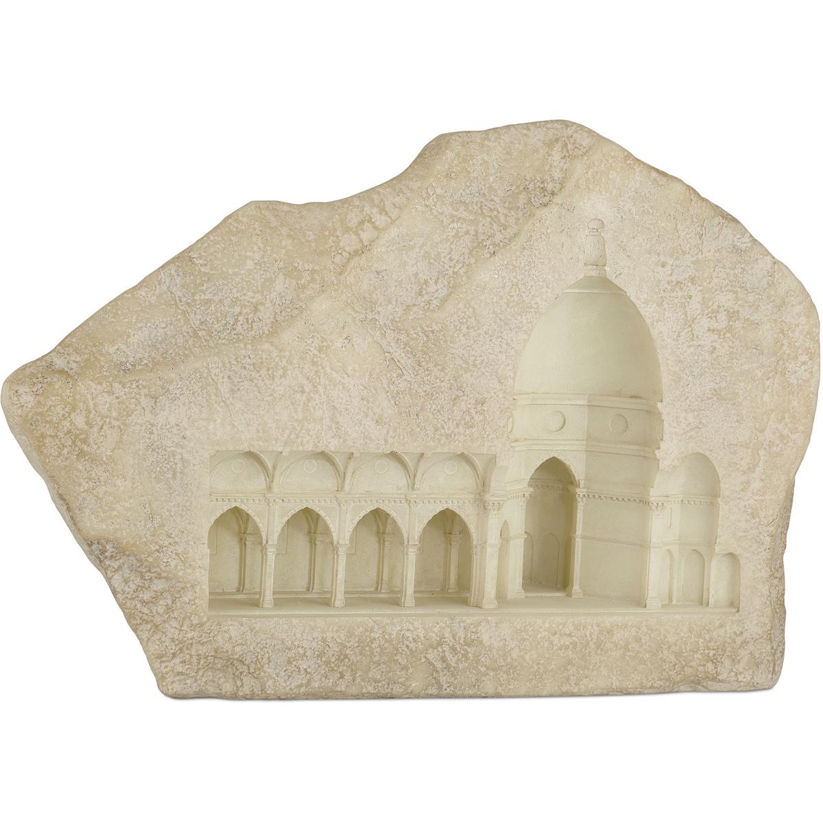 Currey & Company 1200-1071 Architectural Remnant Beige Decorative Object
