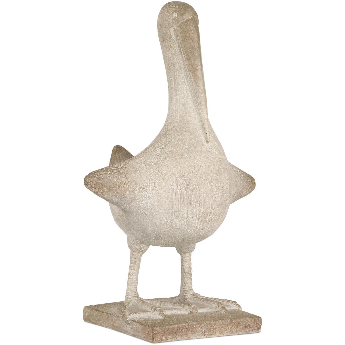 Currey & Company 1200-1074 Lonely Albatross 14.5 X 9.25 inch Sculpture
