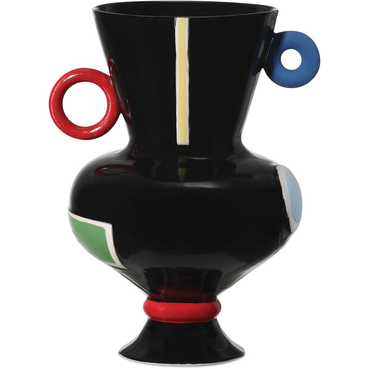Currey & Company 1200-1091 Fauvist 10 X 8 inch Vase