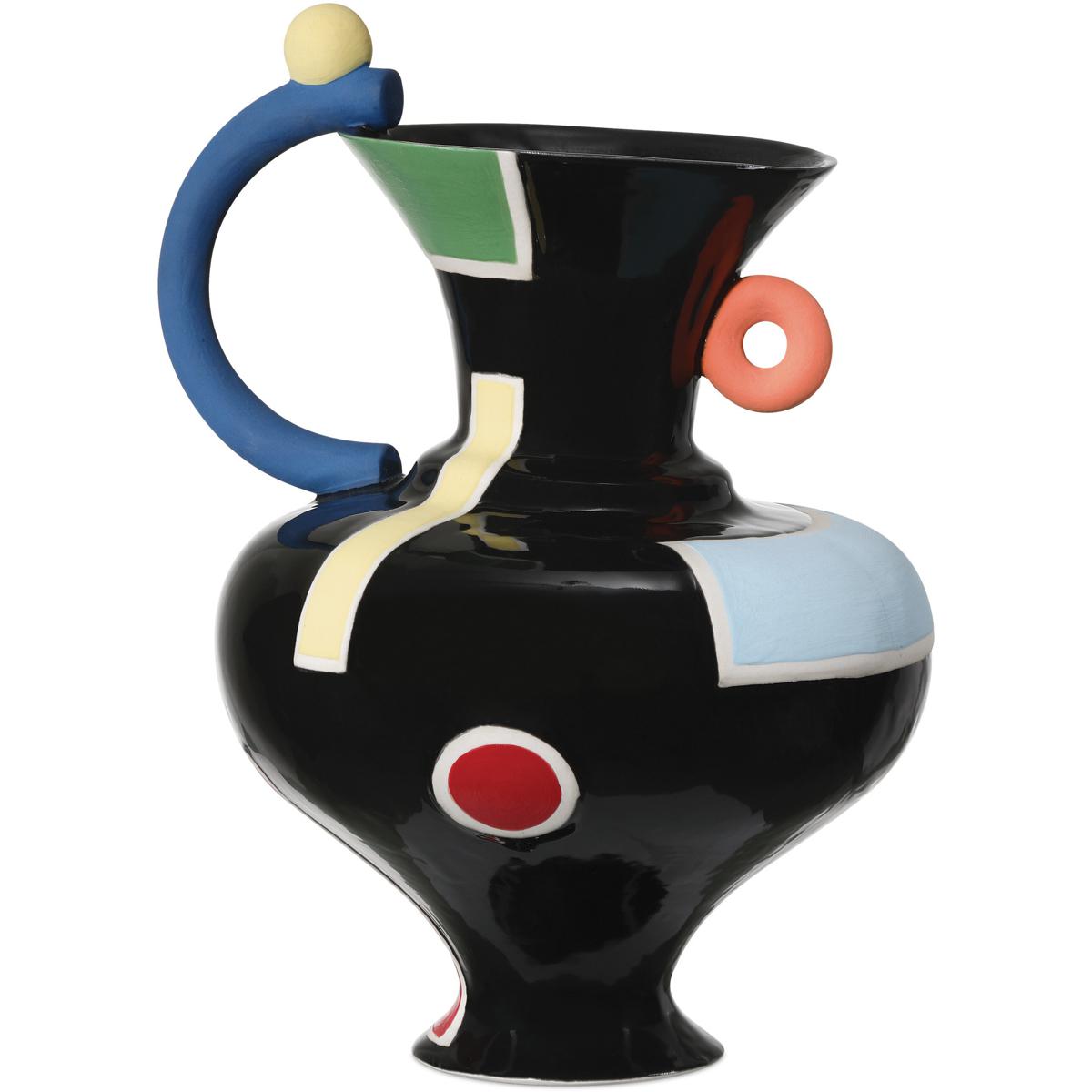 Currey & Company 1200-1092 Fauvist 13 X 10 inch Vase