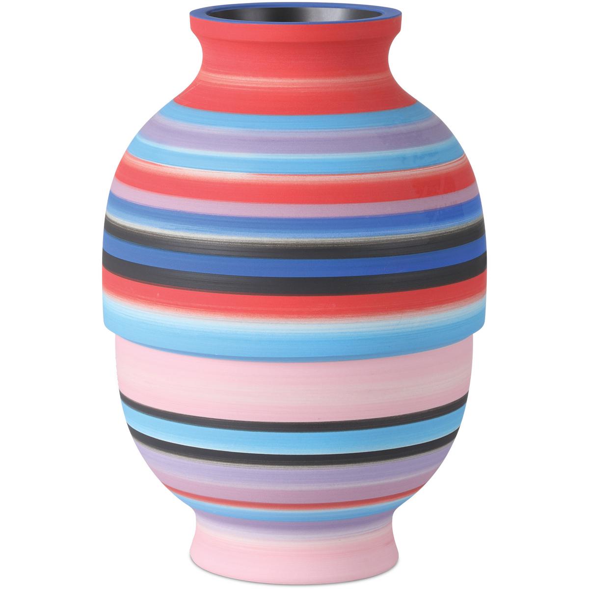 Currey & Company 1200-1096 Happy 80's 9 X 6.25 inch Vase