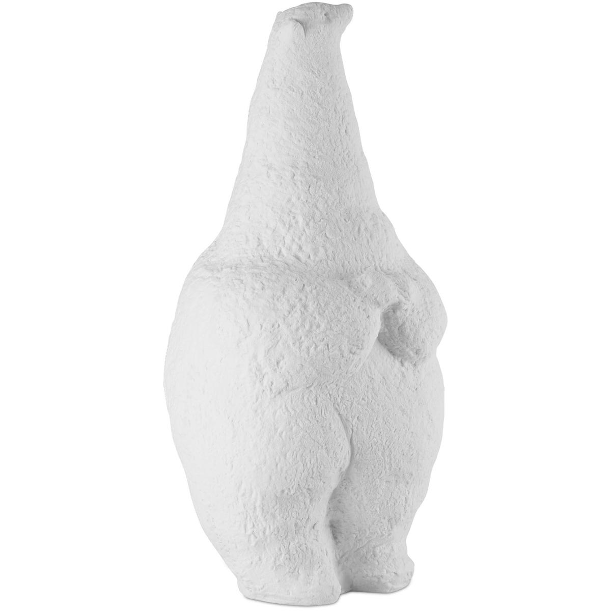 Currey & Company 1200-1099 Yarmouth White Decorative Object