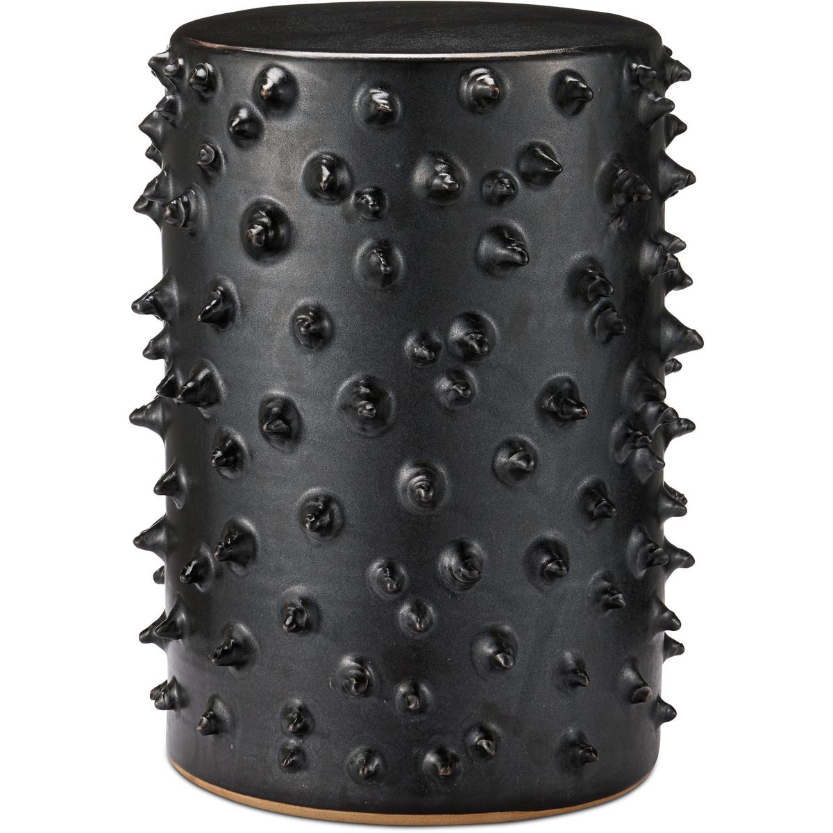 Currey & Company 2000-0045 Baltz 11.5 inch Black Accent Table