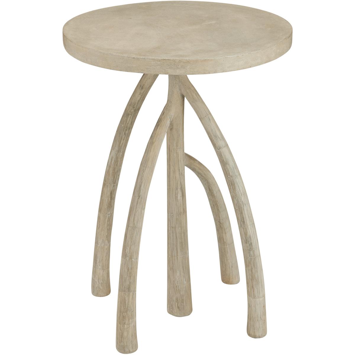 Currey & Company 2000-0051 Mangal 22 X 16 inch Portland Accent Table