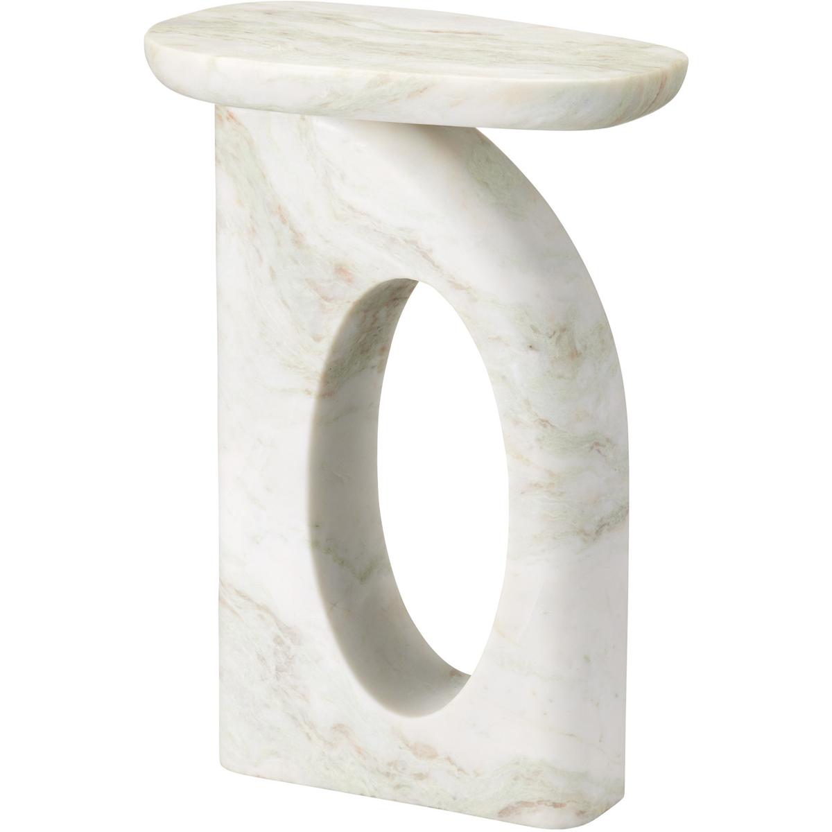 Currey & Company 3000-0327 Bilbao 22 X 16 inch Natural Accent Table