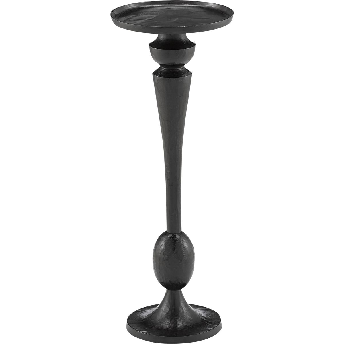 Currey & Company 4000-0072 Talia 8.25 inch Matte Bronze Drinks Table