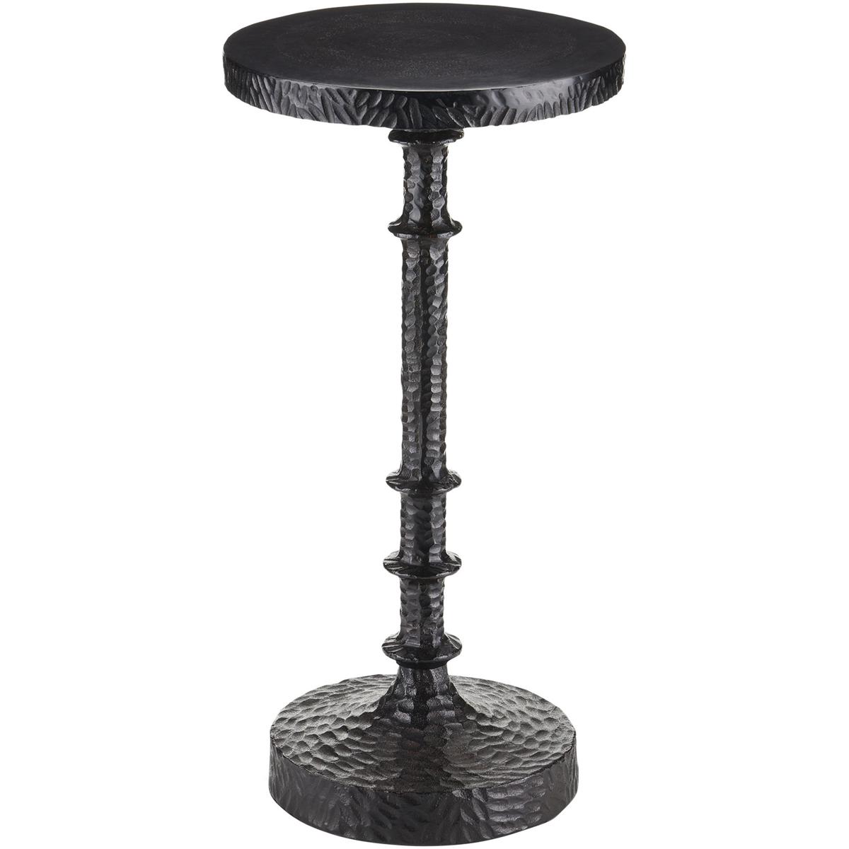 Currey & Company 4000-0143 Gallo 11.5 inch Bronze Accent Table