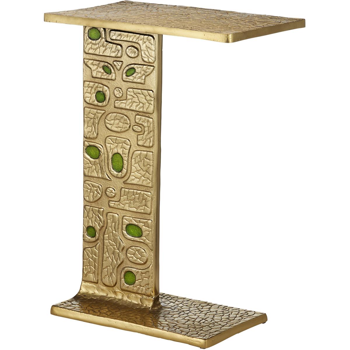 Currey and Company Beau Monde 24 Inch Accent Table Beau Monde - 4000-0197 - Modern Contemporary