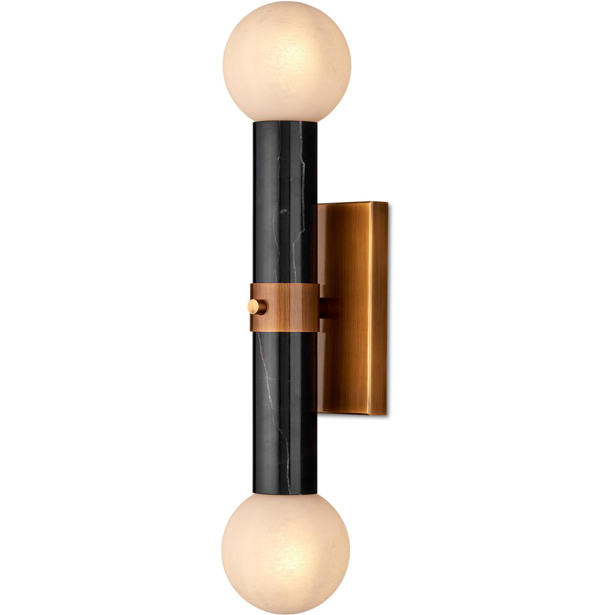 Currey & Company 5800-0046 Beatrix Bath Wall Sconce Wall Light