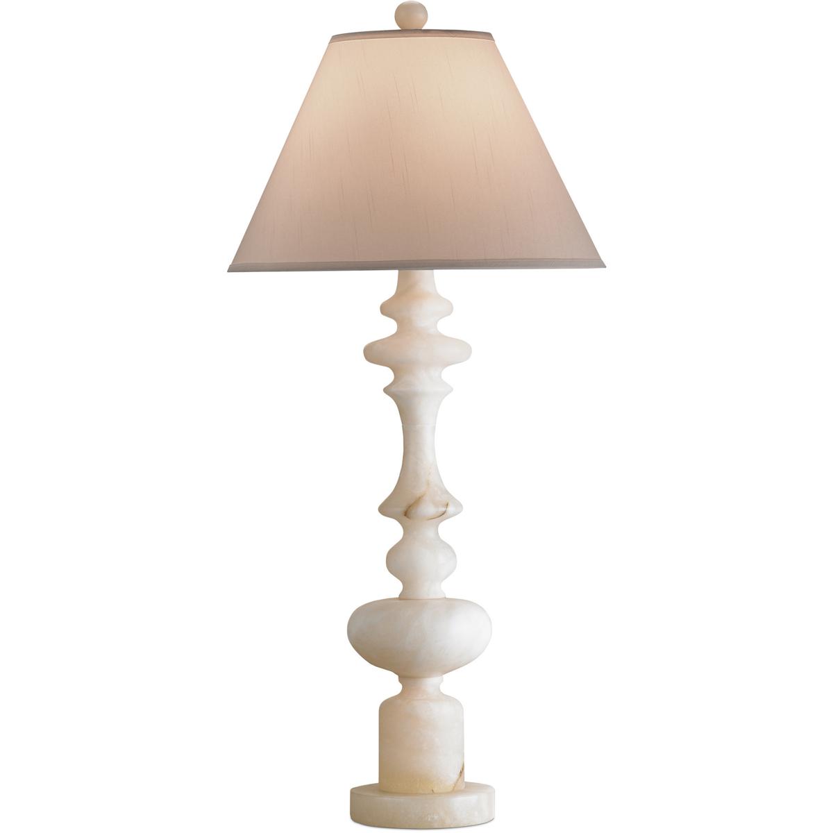 Currey & Company 6294 Farrington 38 inch 150 watt Natural Table Lamp Portable Light, Lillian August Collection