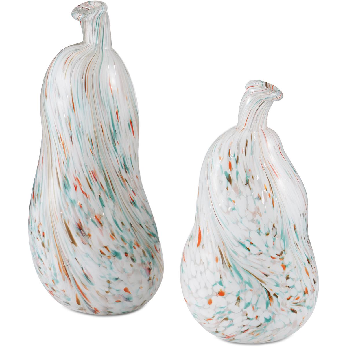 Currey & Company 1200-0938 Kumo 17.5 X 7.25 inch Vases, Set of 2