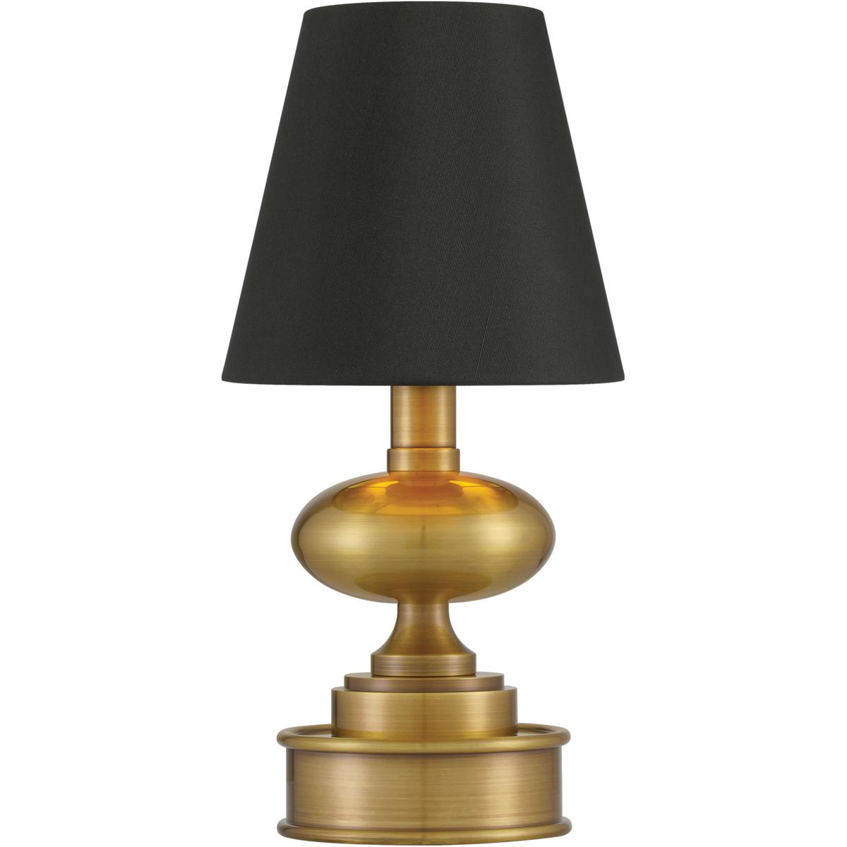 Currey & Company 6700-0001 Galavant 12 inch 3 watt Polished Antique Brass Cordless Table Lamp Portable Light