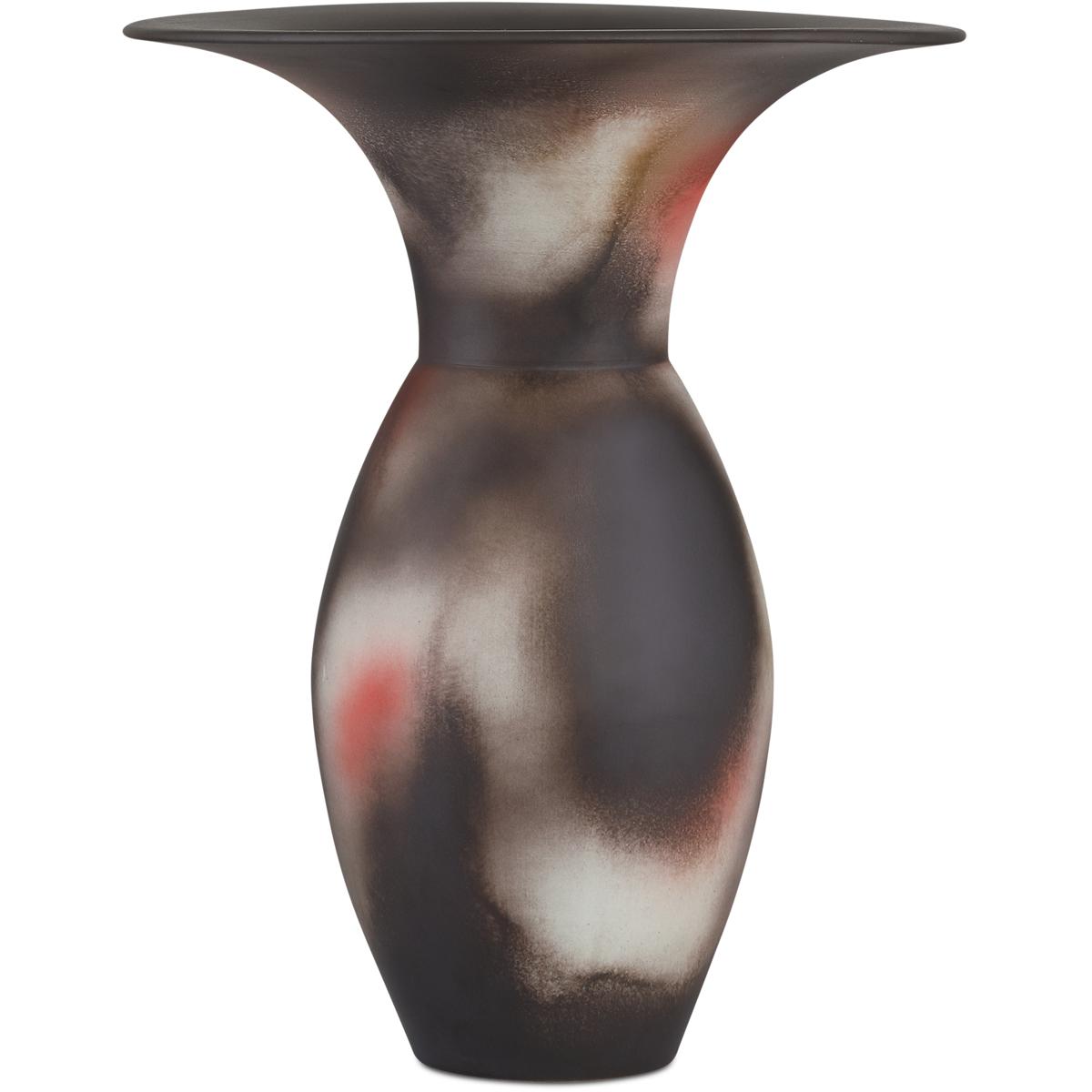 Currey & Company 1200-0927 Celestial 11.75 X 9.25 inch Vase, Large