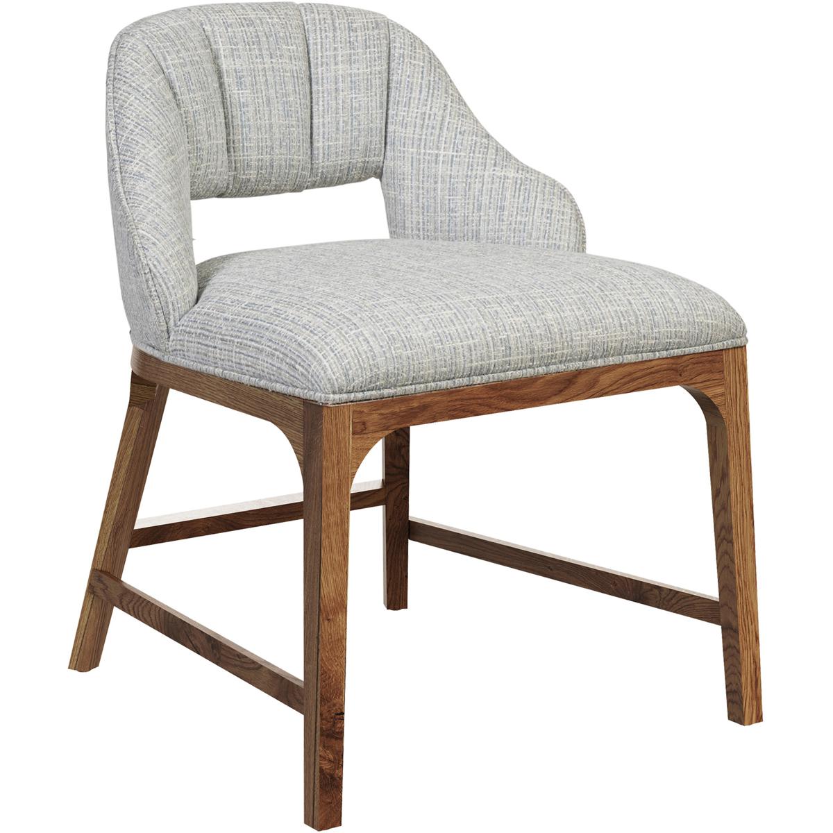 Currey & Company 7000-1102 Inga Morel Brown and Greenlight Powder Accent Chair