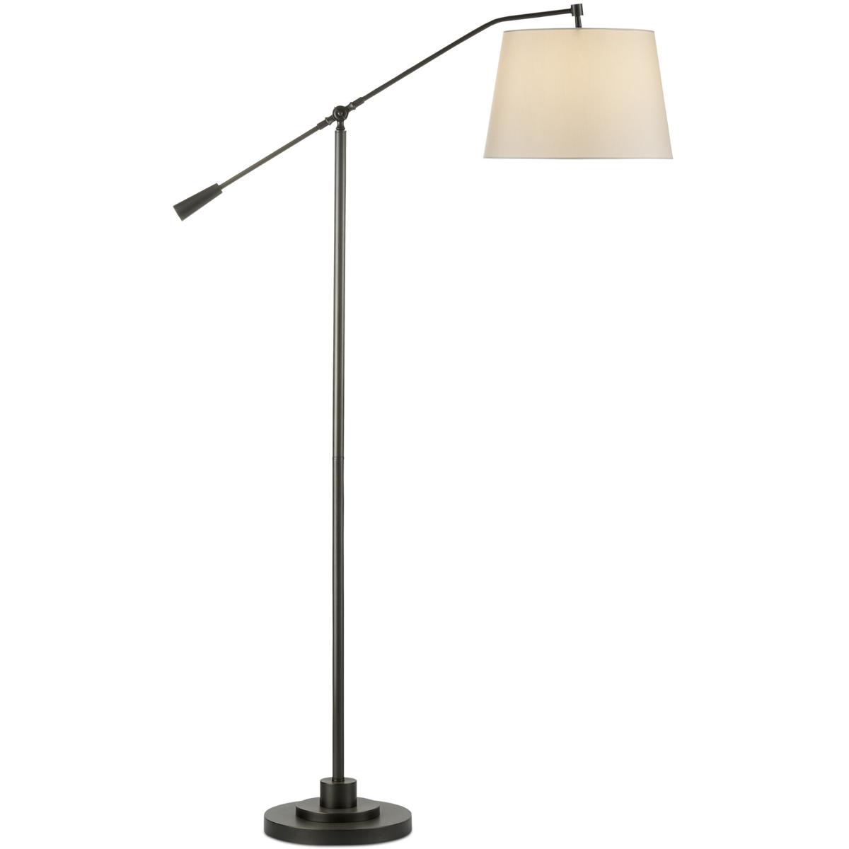 Currey & Company 8000-0111 Maxstoke 65.75 inch 100 watt Oil Rubbed Bronze Floor Lamp Portable Light