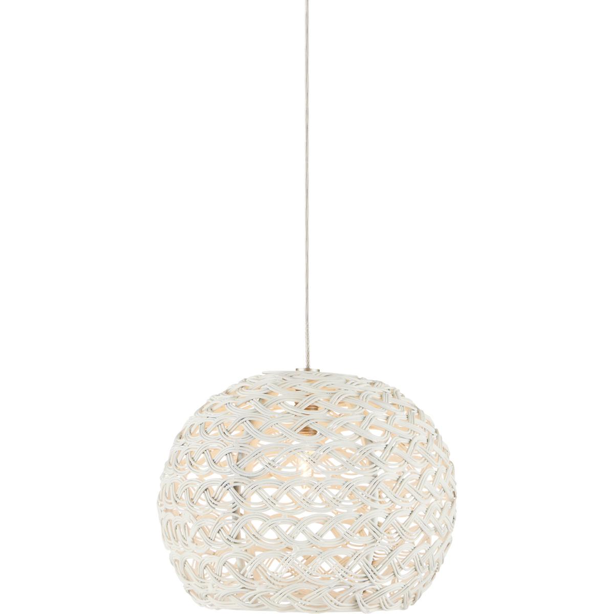 Currey & Company 9000-0909 Piero 1 Light 6 inch Silver Multi-Drop Pendant Ceiling Light