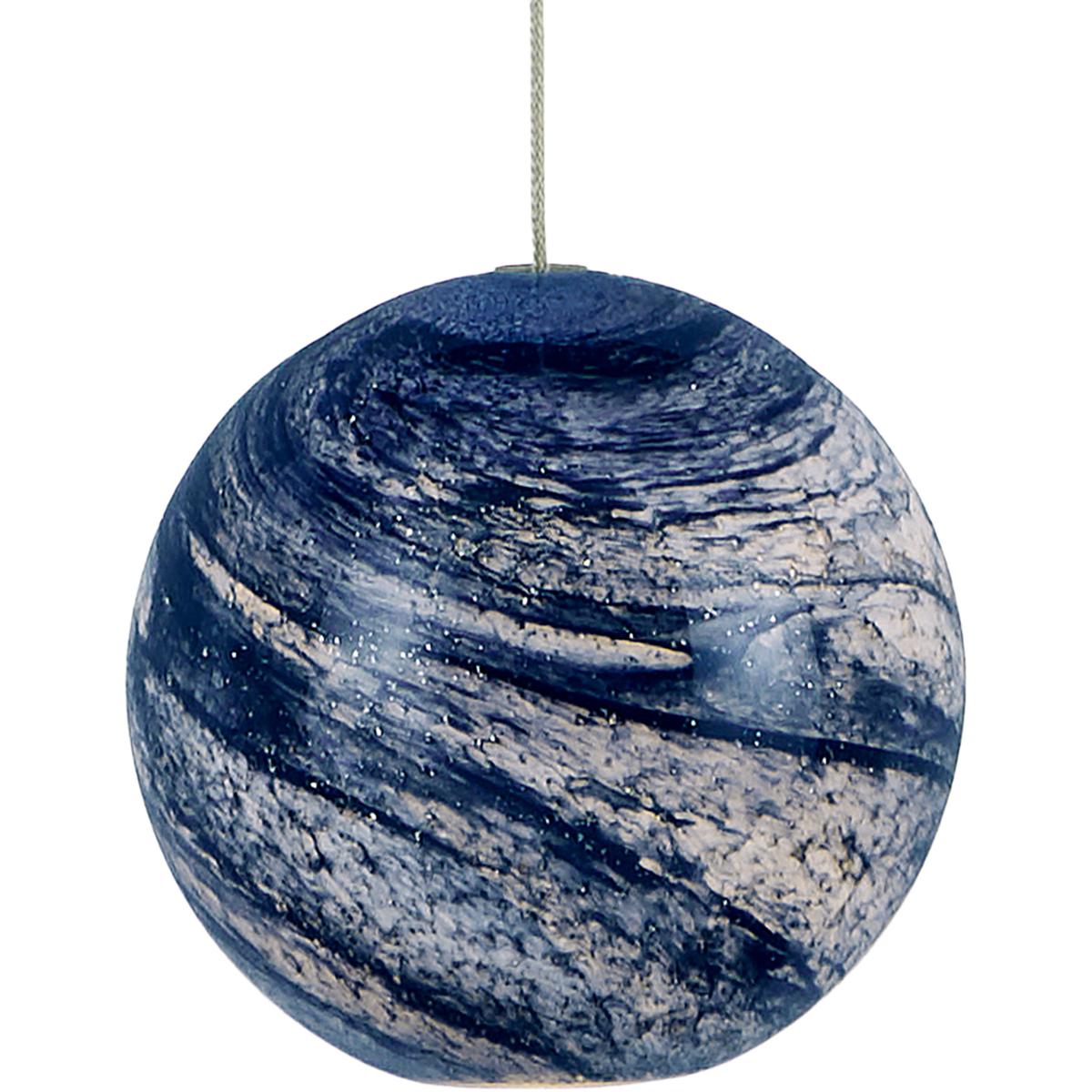 Currey & Company 9000-1005 Palatino 1 Light 5.5 inch Silver Multi-Drop Pendant Ceiling Light