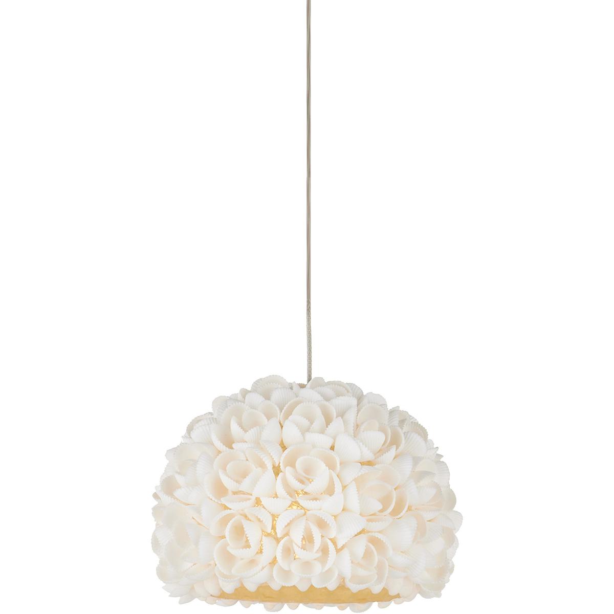 Currey & Company 9000-1177 Virtu 1 Light 5.5 inch Silver Multi-Drop Pendant Ceiling Light