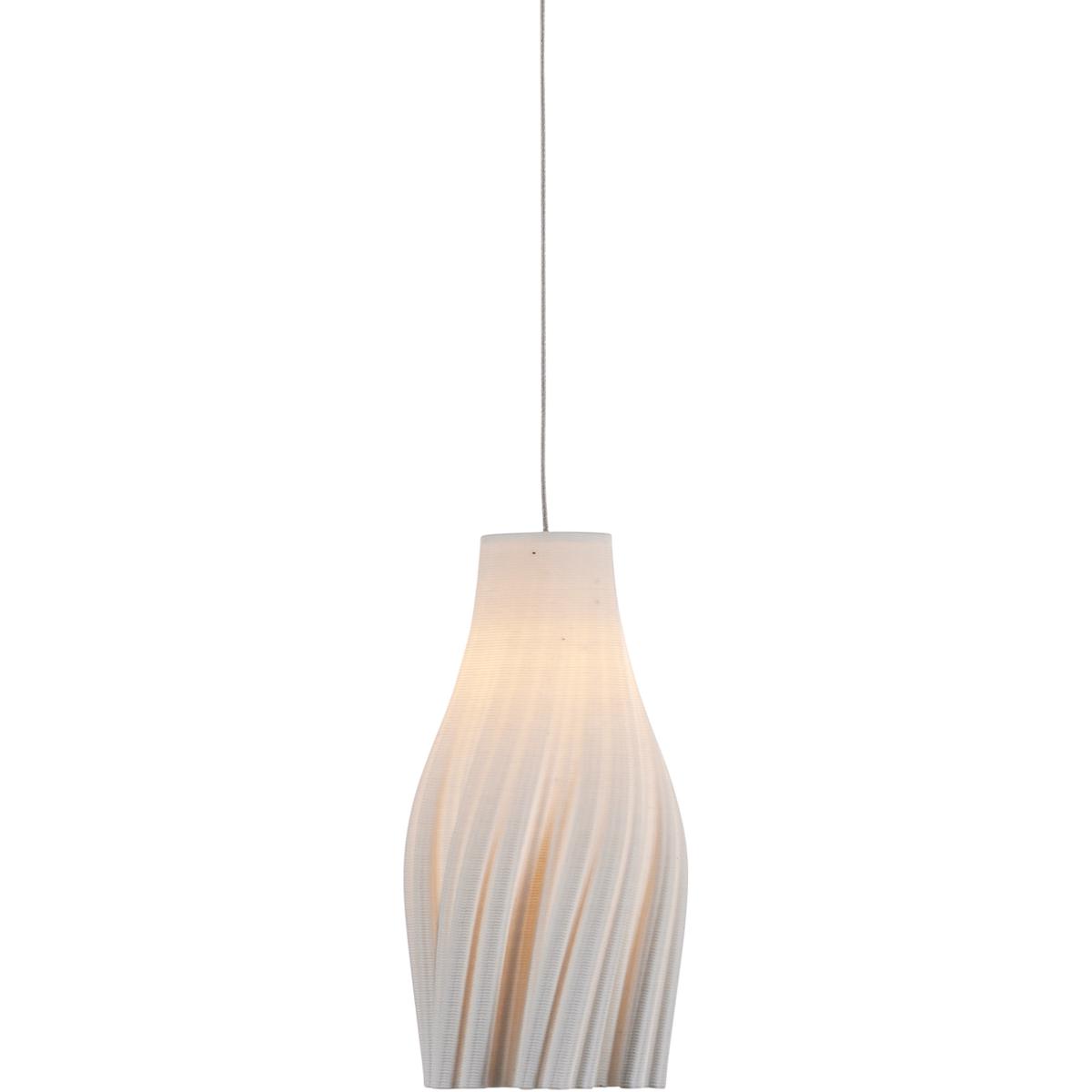 Currey & Company 9000-1270 Posh 1 Light 5.5 inch Silver Multi-Drop Pendant Ceiling Light