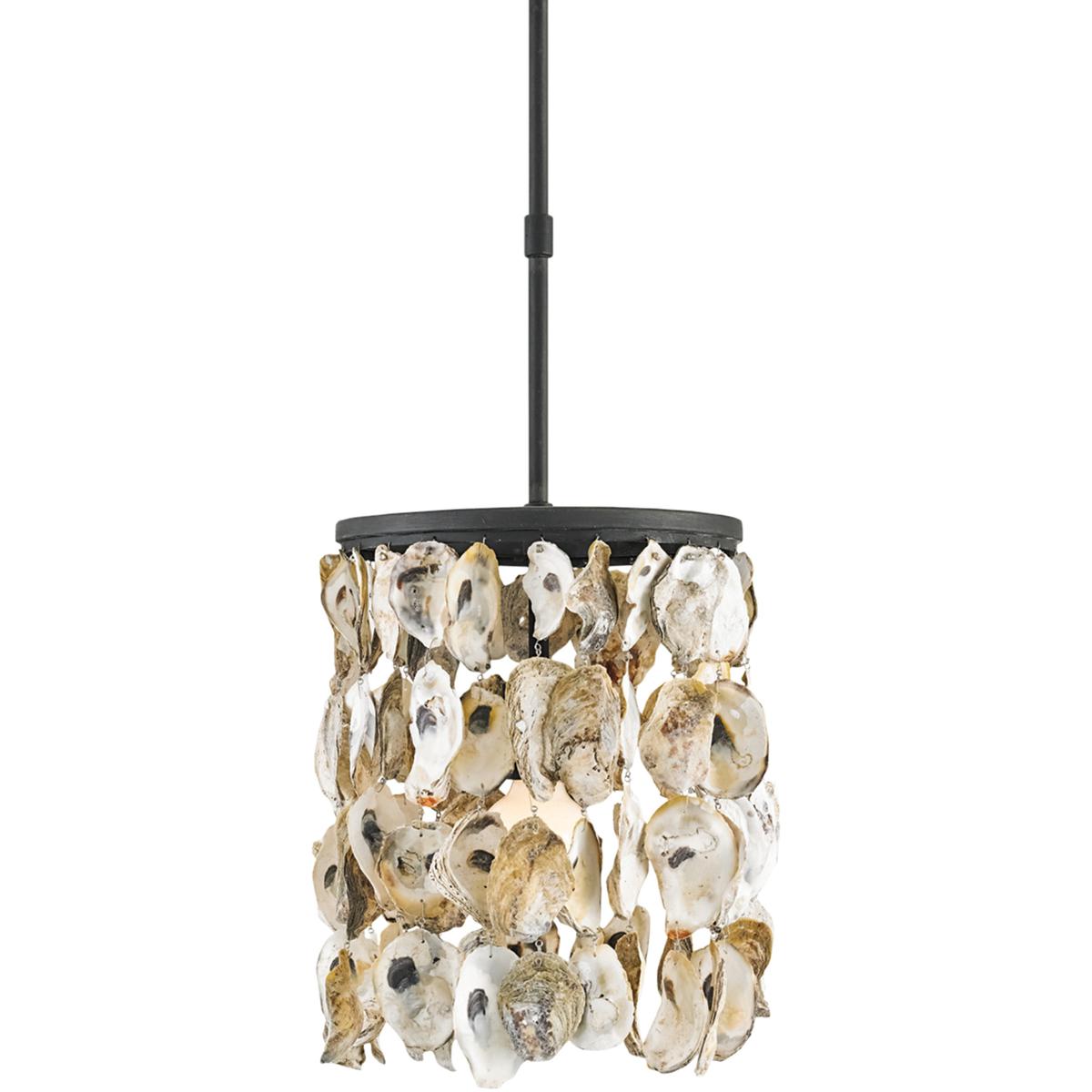 Currey & Company 9250 Stillwater 1 Light 12 inch Blacksmith Pendant Ceiling Light
