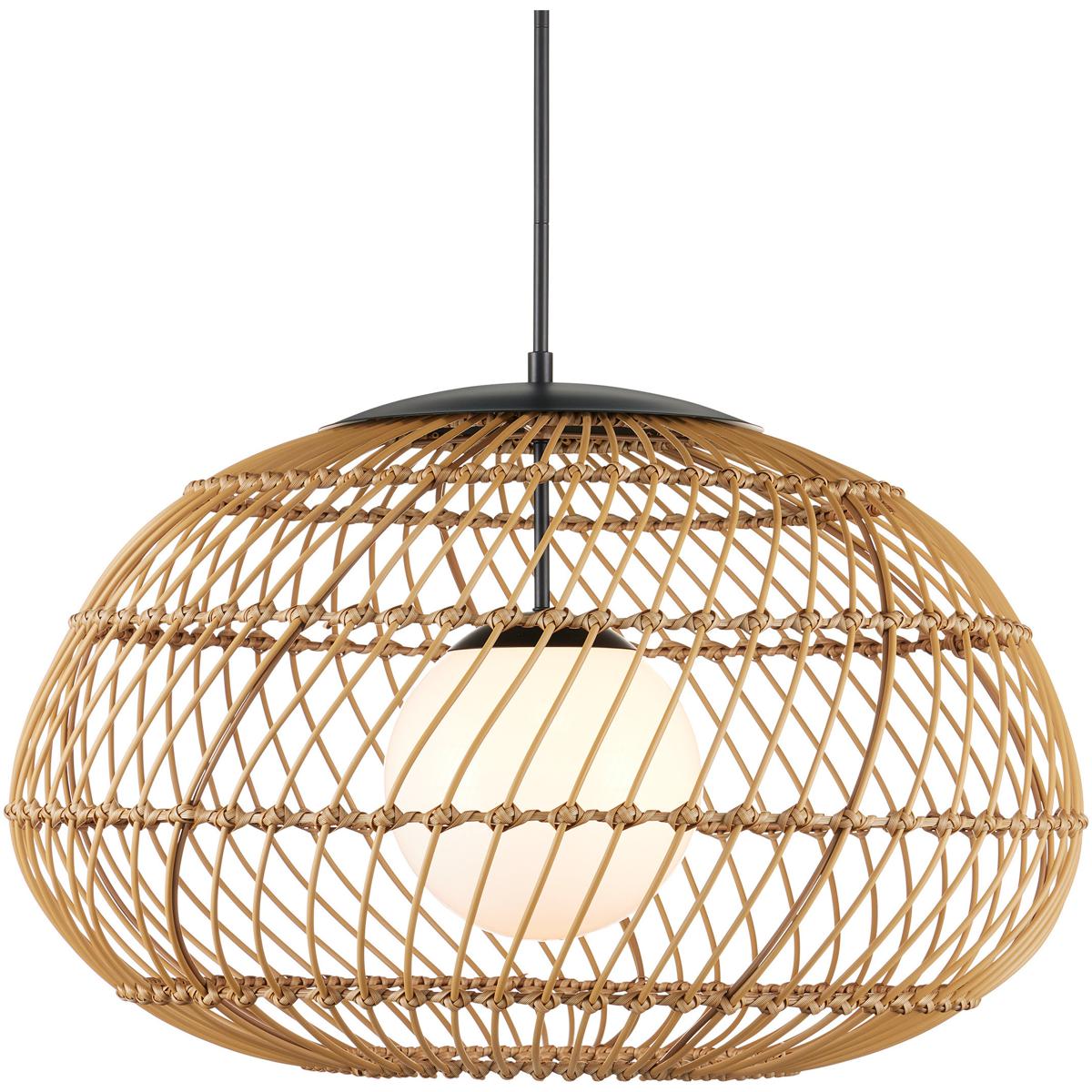 Currey & Company 9500-0015 Carriage 1 Light 32.75 inch Black Outdoor Pendant