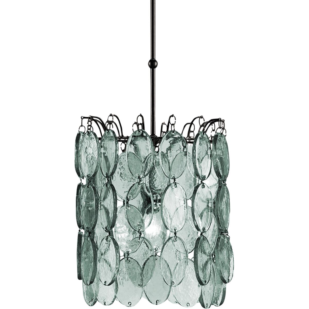 Currey & Company 9920 Airlie 1 Light 14 inch Satin Black Pendant Ceiling Light