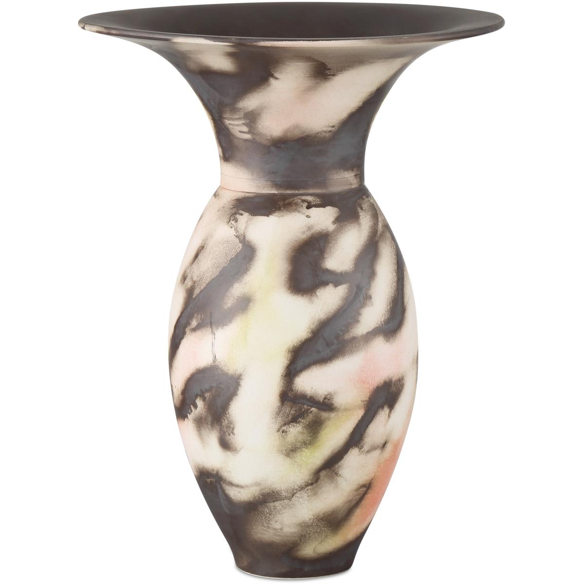 Currey & Company 1200-0874 Celestial 14 X 10.5 inch Vase