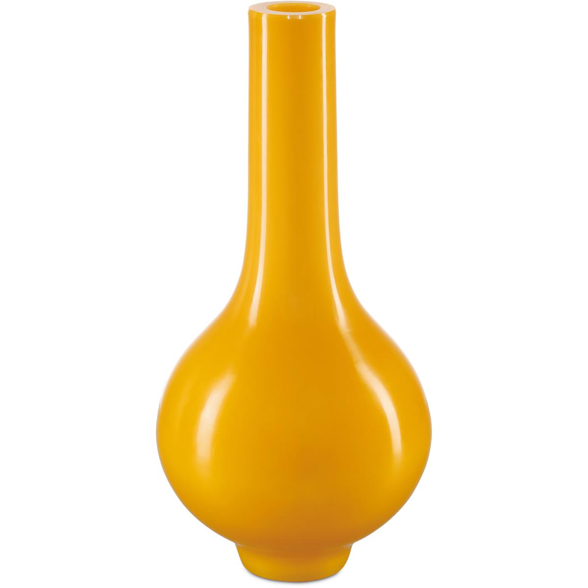 Currey & Company 1200-0683 Peking 14.25 X 7 inch Long Neck Vase