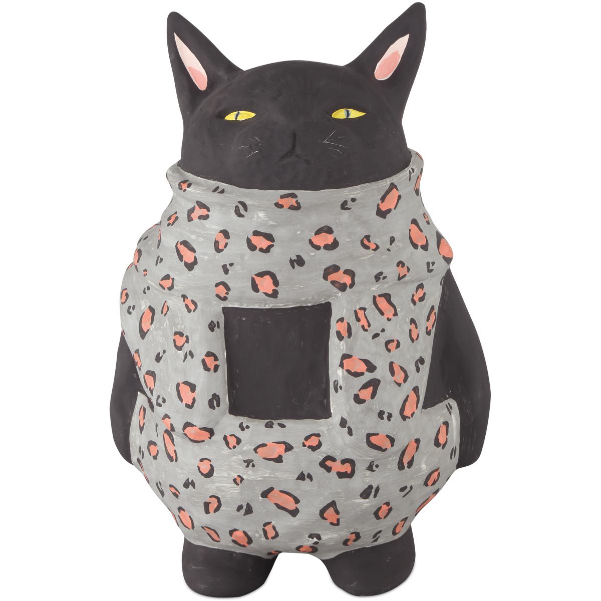 Currey & Company 1200-0863 Feline 14.25 X 9.5 inch Sculpture