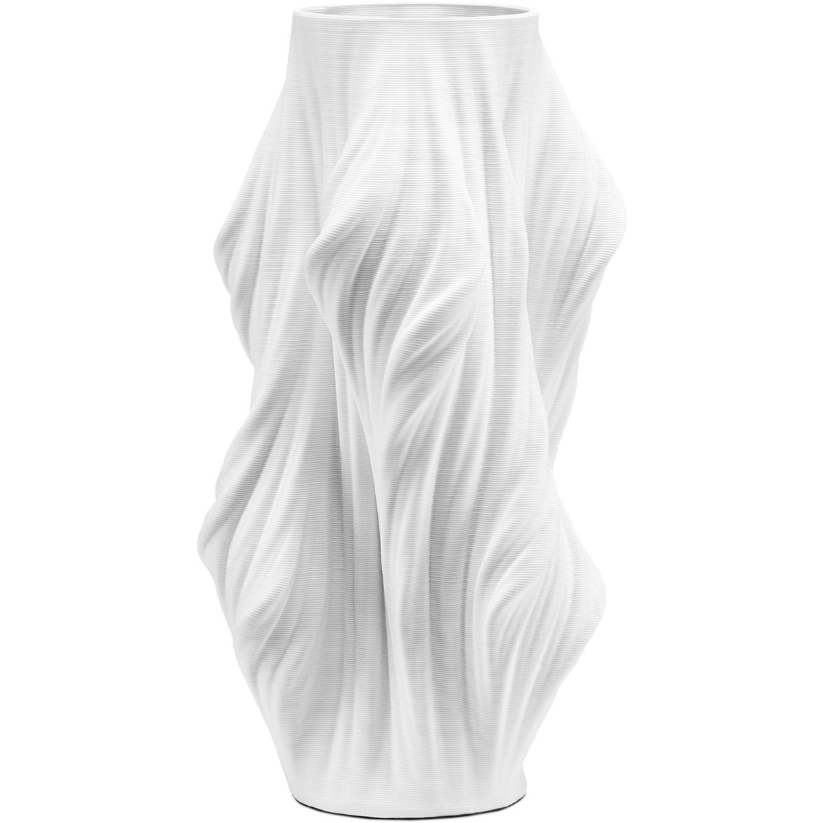 Currey & Company 1200-0519 Yin 14.5 X 7.25 inch Vase, Small