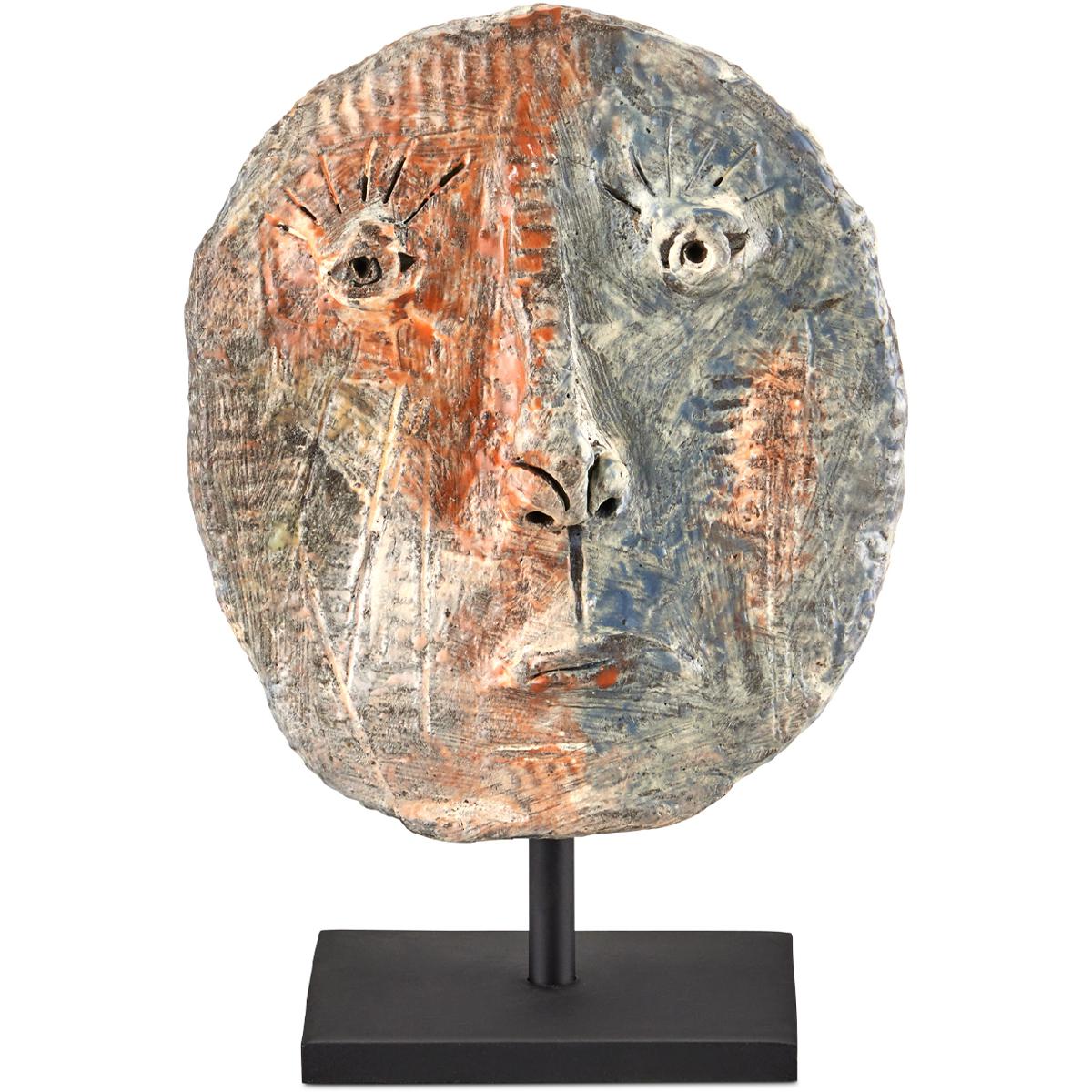 Currey & Company 1200-0853 Artisan 8.75 X 5.75 inch Sculpture