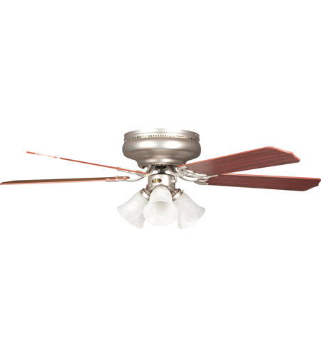 Concord 42ro5sn Rosemount 42 Inch Satin Nickel Hugger Ceiling Fan Hugger