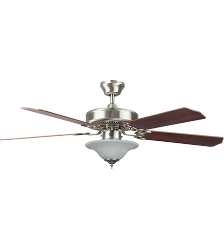 Concord 52hes5est Heritage Square 52 Inch Stainless Steel Ceiling Fan Bowl