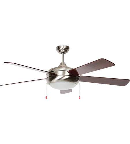 Concord 52sax5st Led Saturn Ex 52 Inch Stainless Steel Ceiling Fan