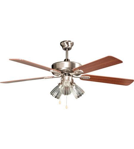 Concord 52sm5est San Marcos 52 Inch Stainless Steel Ceiling Fan