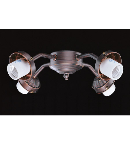 Concord Y 401cg S Orb Contractor 4, Oil Rubbed Bronze Ceiling Fan Light Kit