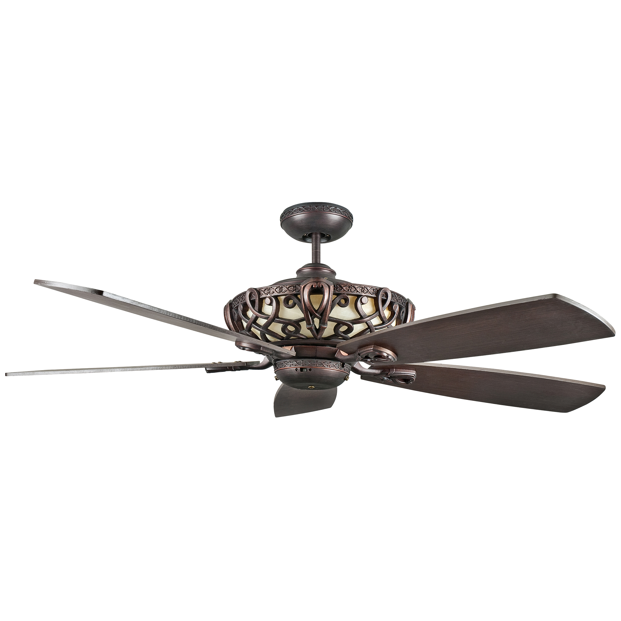 Aracruz 52 inch Oil Rubbed Bronze Indoor Ceiling Fan