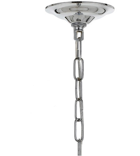Crystorama 3025-CH-CL-MWP Butler 5 Light 23 inch Polished Chrome Chandelier Ceiling Light in Chrome (CH), Clear Hand Cut 3025-CH-CL-MWP_3_.jpg