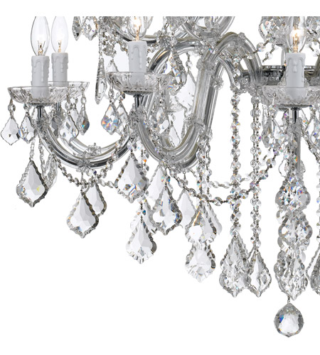 Crystorama 4470-CH-CL-MWP Maria Theresa 26 Light 38 inch Polished Chrome Chandelier Ceiling Light in Polished Chrome (CH), Clear Hand Cut 4470-CH-CL-MWP_1_.jpg