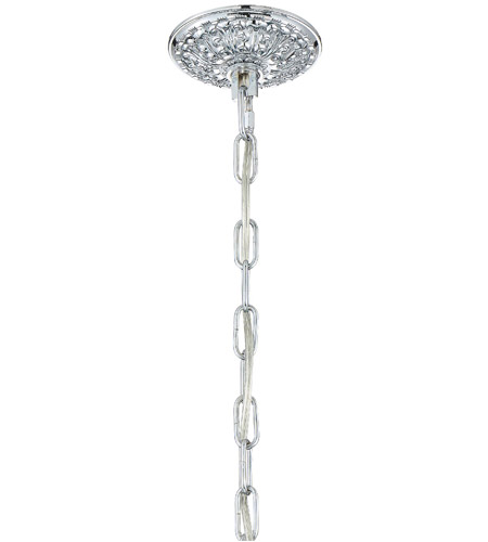 Crystorama 4476-CH-CL-S Maria Theresa 5 Light 20 inch Polished Chrome Mini Chandelier Ceiling Light in Polished Chrome (CH), Clear Swarovski Strass 4476-CH-CL-S_3_.jpg