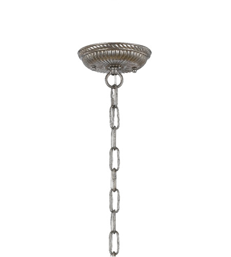 Crystorama 5013-OS-CL-MWP Ashton 3 Light 10 inch Olde Silver Mini Chandelier Ceiling Light in Hand Cut, Olde Silver (OS) 5013-OS-CL-MWP_3_.jpg